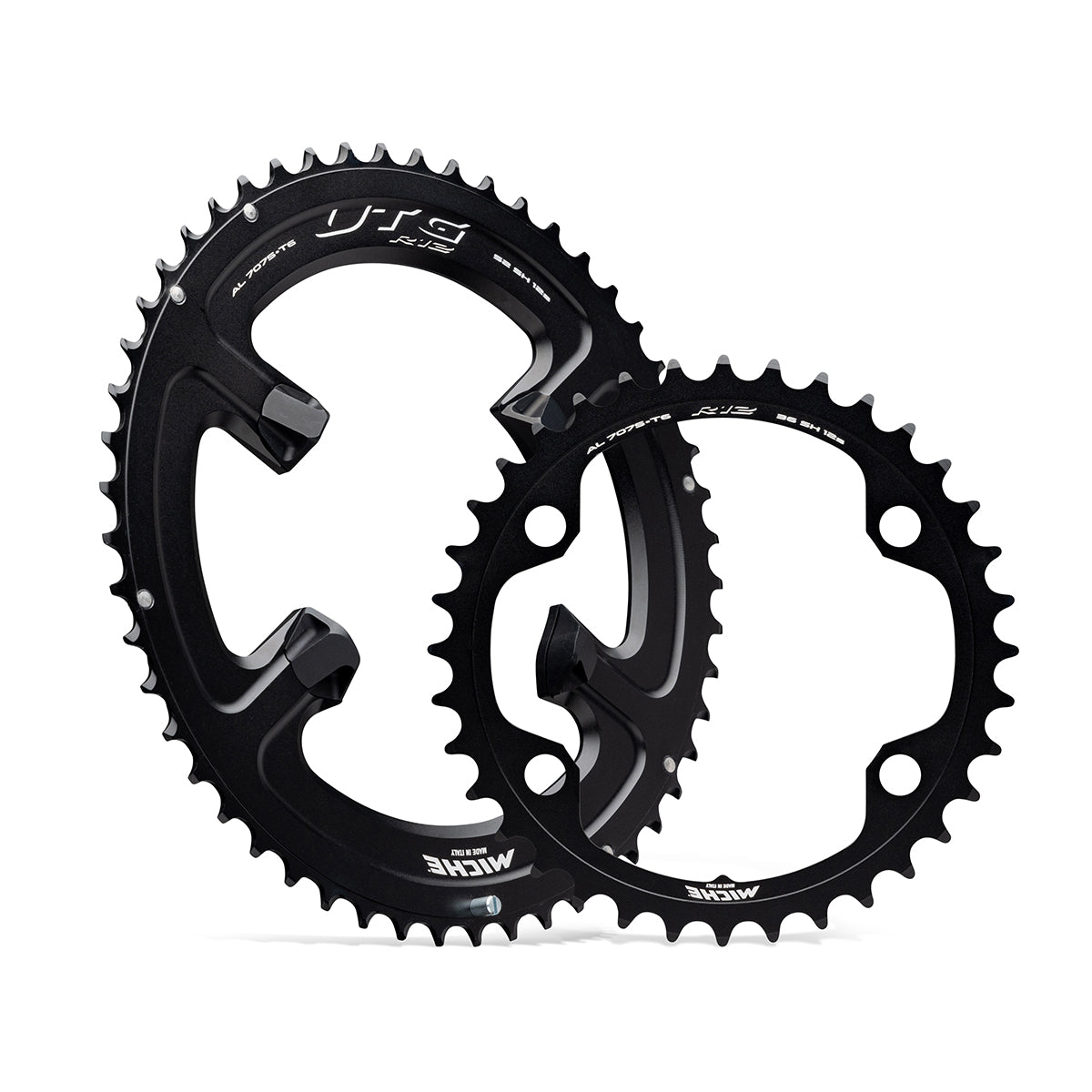 MICHE UTG R12 CHAINRING 42T 12Sp BLACK