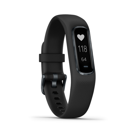 GARMIN VIVOSMART 4 - MIDNIGHT WITH BLACK BAND (S-M)