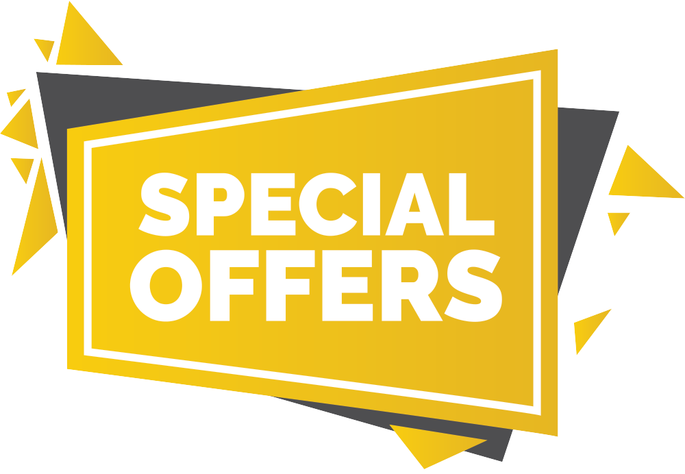 SPECIAL OFFERS
