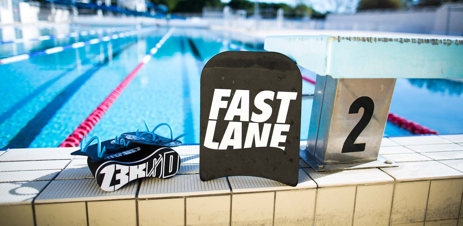 SWIMMING TRAINING EQUIPMENT