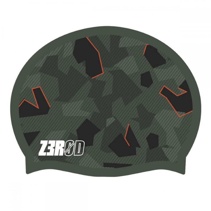 Z3R0D SWIMMING CAP CAMO