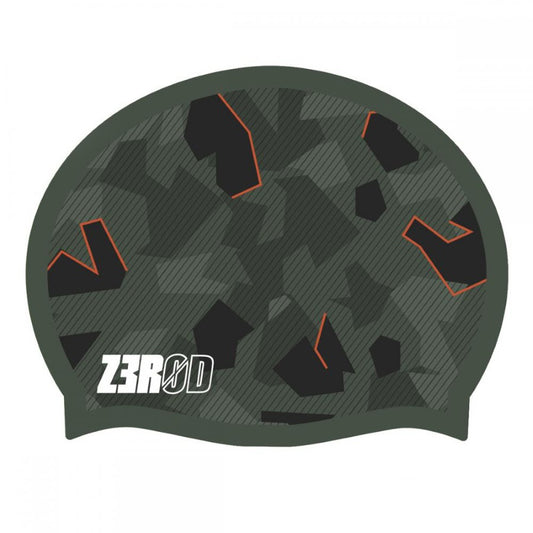Z3R0D SWIMMING CAP CAMO
