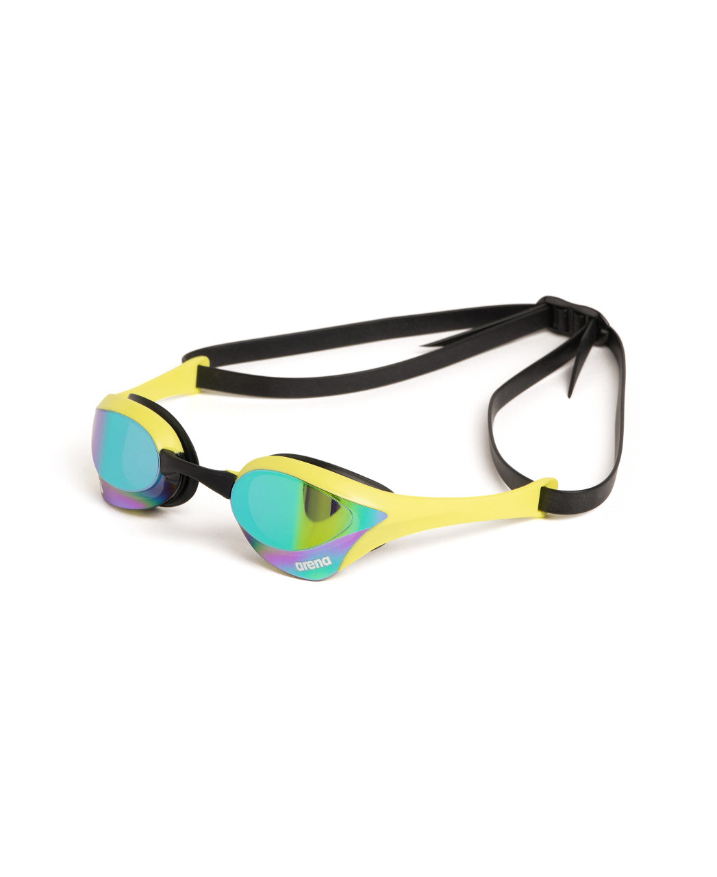 ARENA COBRA ULTRA SWIPE MIRROR - EMERALD CYBER LIME