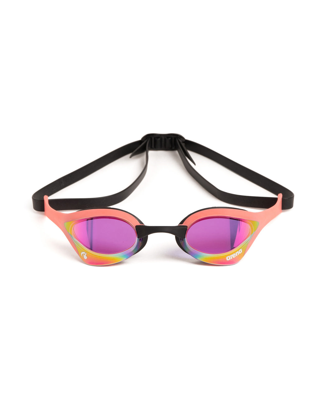 ARENA COBRA ULTRA SWIPE MIRROR - VIOLET CORAL