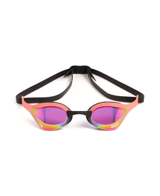 ARENA COBRA ULTRA SWIPE MIRROR - VIOLET CORAL