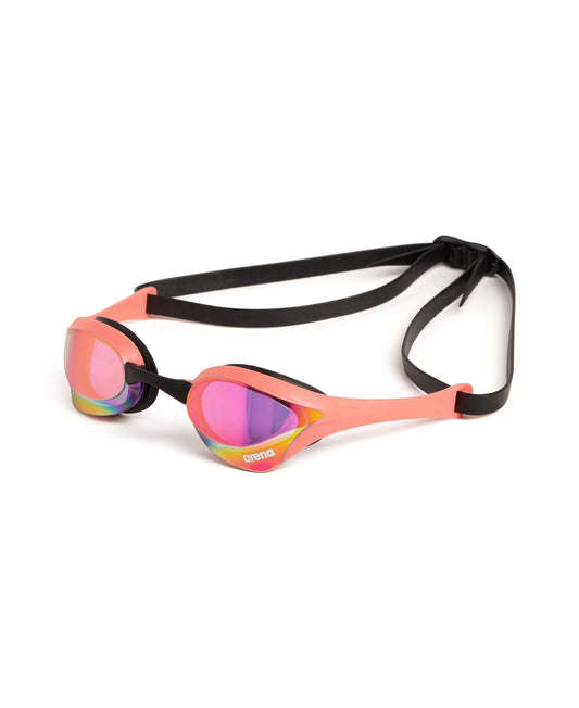 ARENA COBRA ULTRA SWIPE MIRROR - VIOLET CORAL
