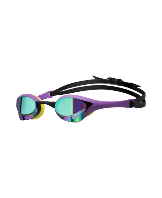ARENA COBRA ULTRA SWIPE MIRROR - EMERALD/PLUM/LIME