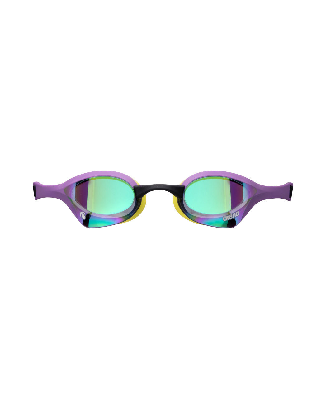 ARENA COBRA ULTRA SWIPE MIRROR - EMERALD/PLUM/LIME