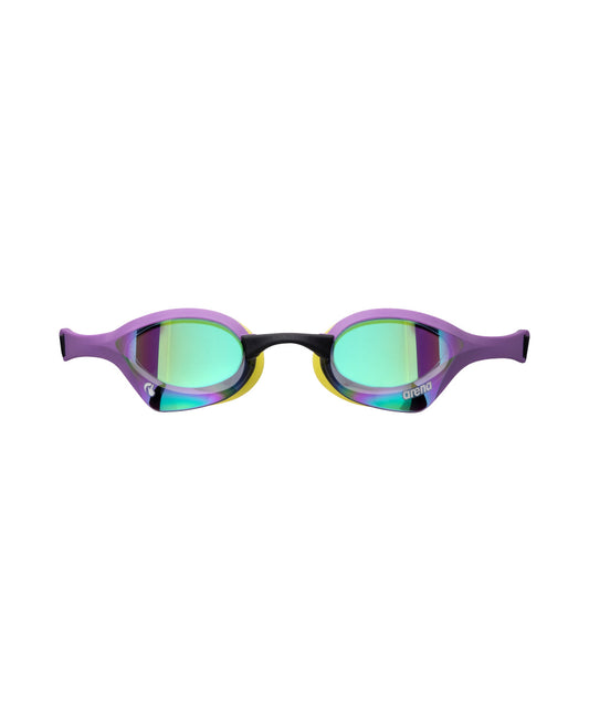 ARENA COBRA ULTRA SWIPE MIRROR - EMERALD/PLUM/LIME