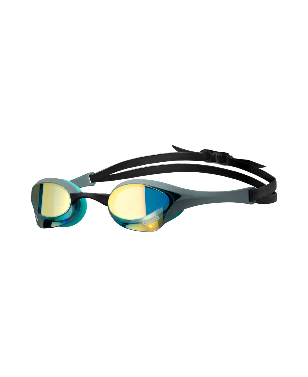 ARENA COBRA ULTRA SWIPE MIRROR - AQUA SAGE PEACOCK