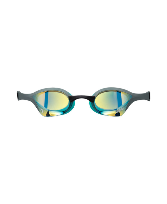 ARENA COBRA ULTRA SWIPE MIRROR - AQUA SAGE PEACOCK