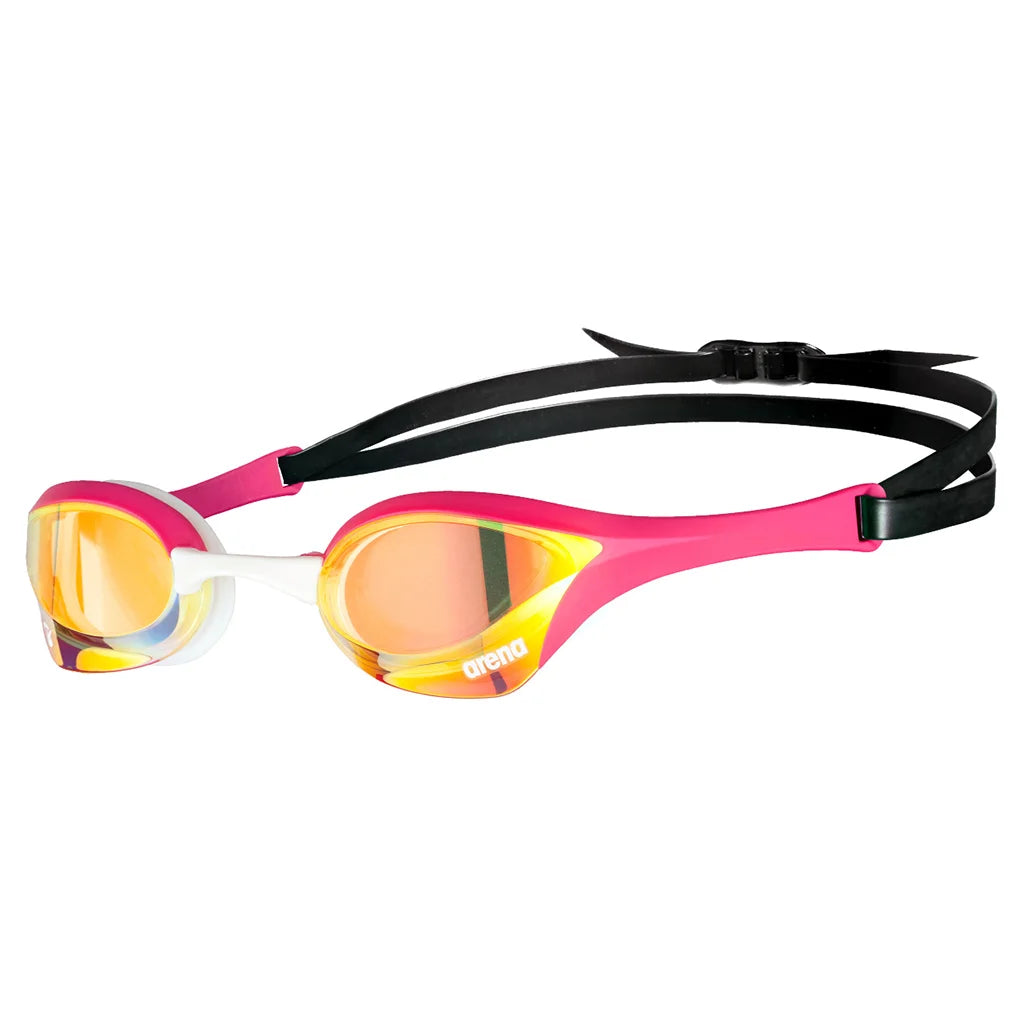 ARENA COBRA ULTRA SWIPE MIRROR - YELLOW COPPER PINK