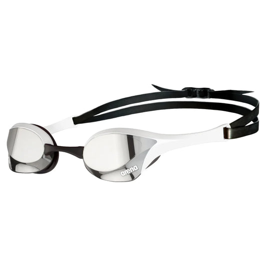 ARENA COBRA ULTRA SWIPE MIRROR -SILVER - WHITE