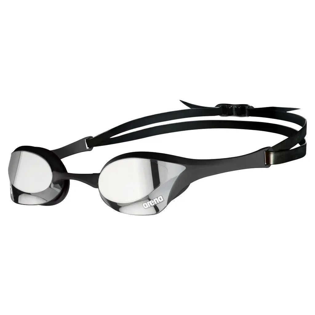 ARENA COBRA ULTRA SWIPE MIRROR - SILVER-BLACK