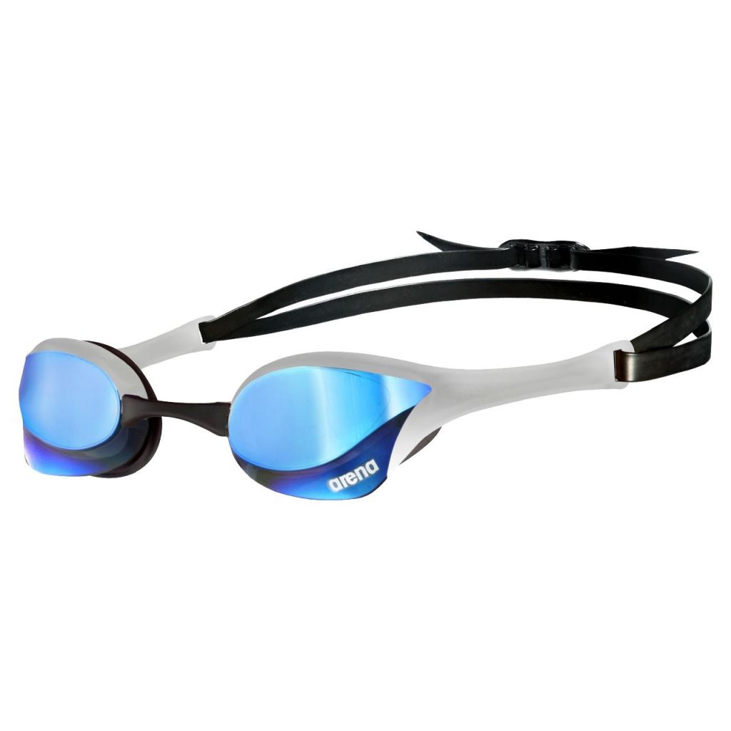 ARENA COBRA ULTRA SWIPE MIRROR - BLUE - SILVER