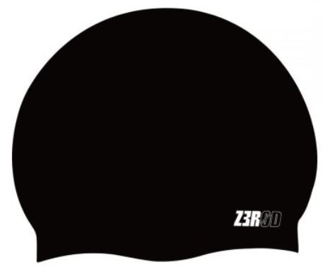 Z3R0D SWIMMING CAP REGULAR BLACK