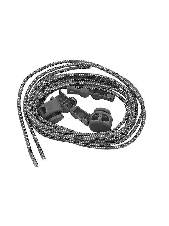 SMART LACES REFLECTIVE GREY