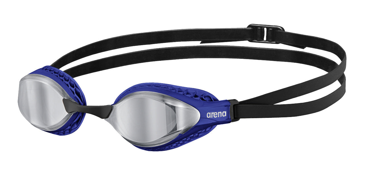 ARENA AIR SPEED MIRROR GOGGLES - SILVER - BLUE
