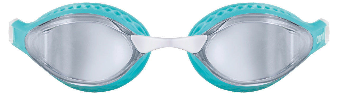 ARENA AIR SPEED MIRROR GOGGLES - SILVER - TURQUOISE