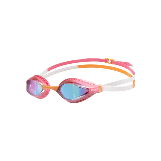 ARENA AIR SPEED MIRROR GOGGLES - YELLOW COPPER - LIGHT PINK - WHITE