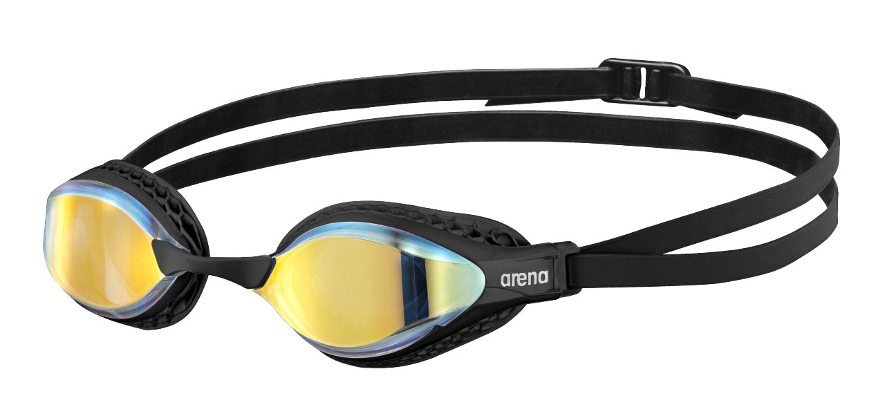 ARENA AIR SPEED MIRROR GOGGLES - YELLOW - COPPER - BLACK