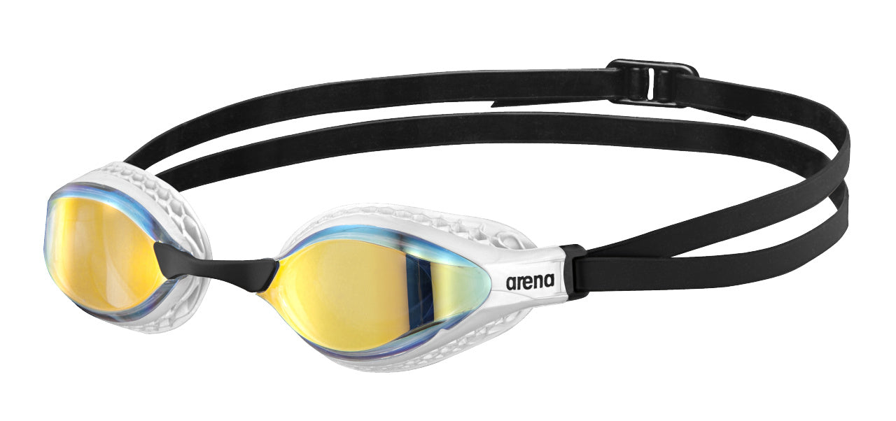 ARENA AIR SPEED MIRROR GOGGLES - YELLOW - COPPER - WHITE