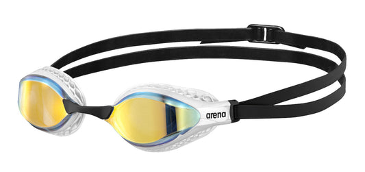 ARENA AIR SPEED MIRROR GOGGLES - YELLOW - COPPER - WHITE
