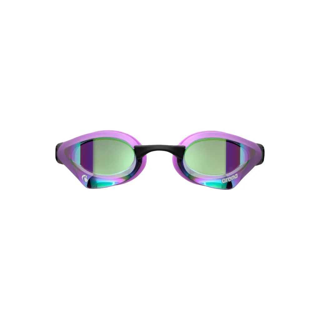 ARENA COBRA CORE MIRROR SWIPE - EMERALD/PLUM/BLACK