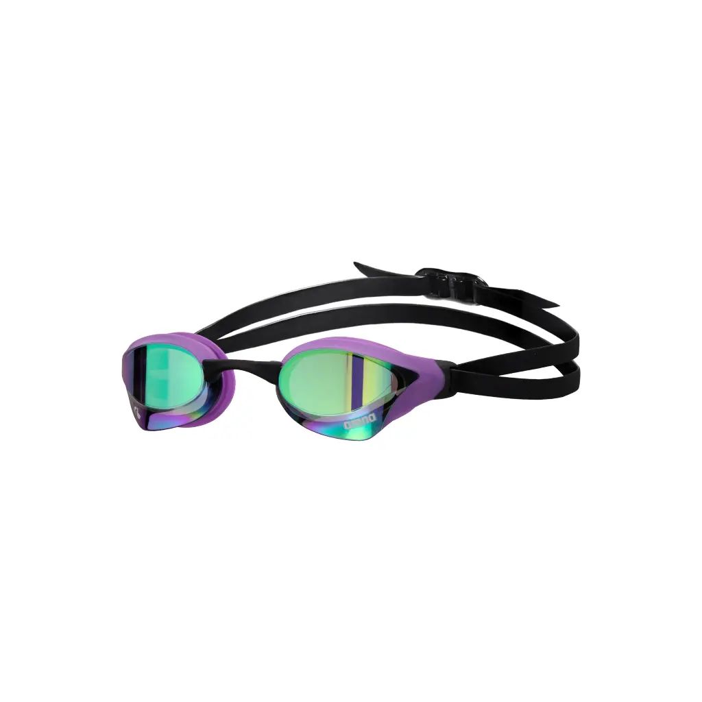 ARENA COBRA CORE MIRROR SWIPE - EMERALD/PLUM/BLACK