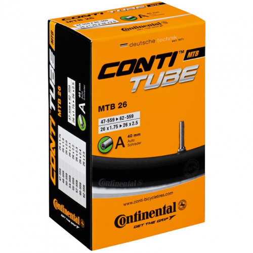 CONTINENTAL MTB INNER TUBE - 26"