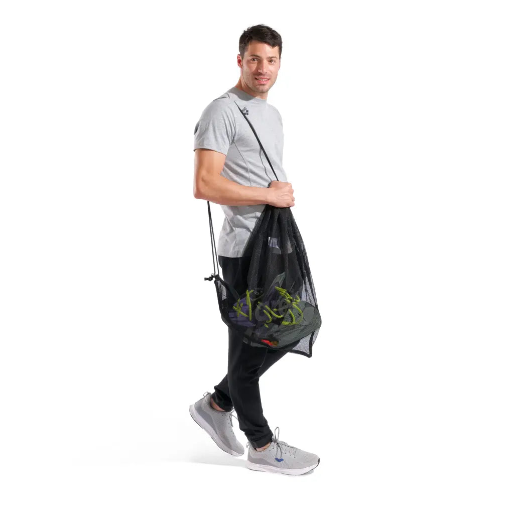 ARENA ONE GO MESH BAG - BLACK
