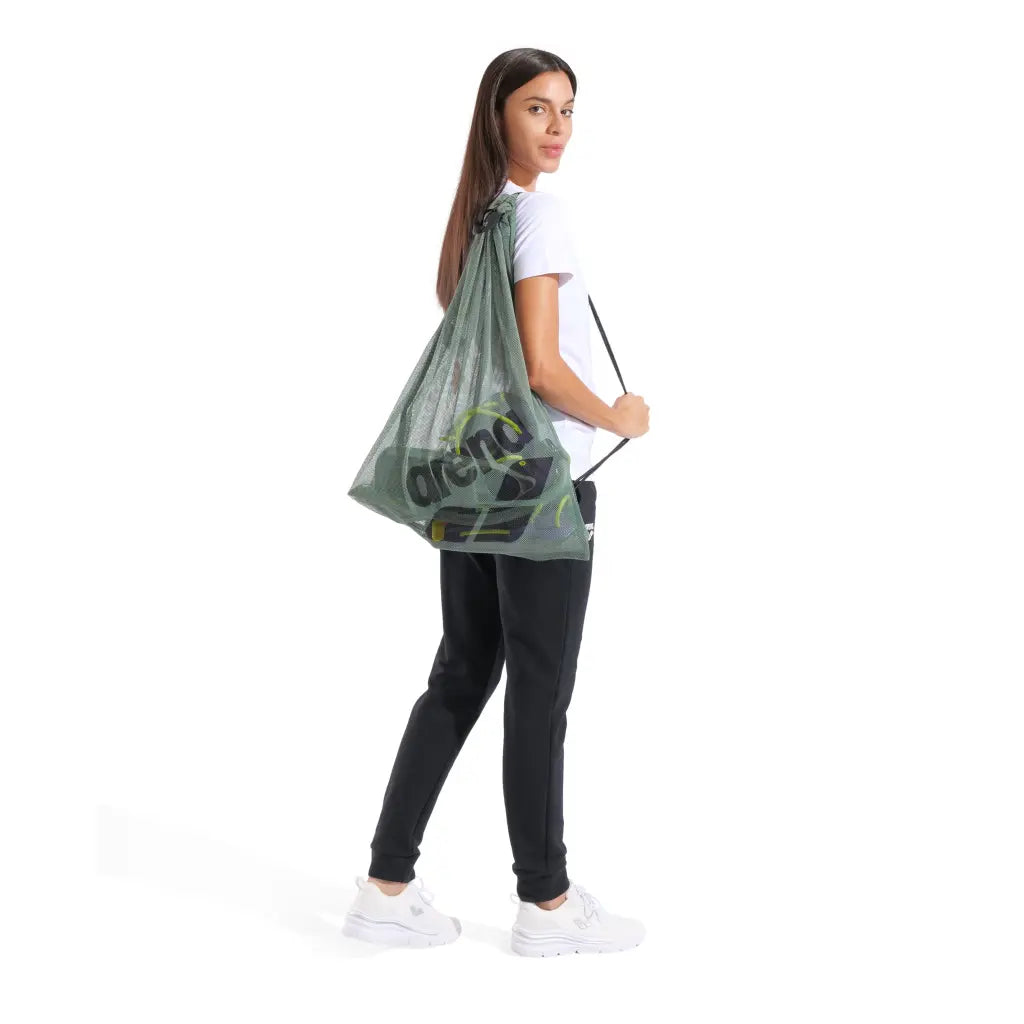 ARENA ONE GO MESH BAG - SAGE