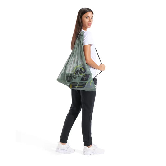 ARENA ONE GO MESH BAG - SAGE