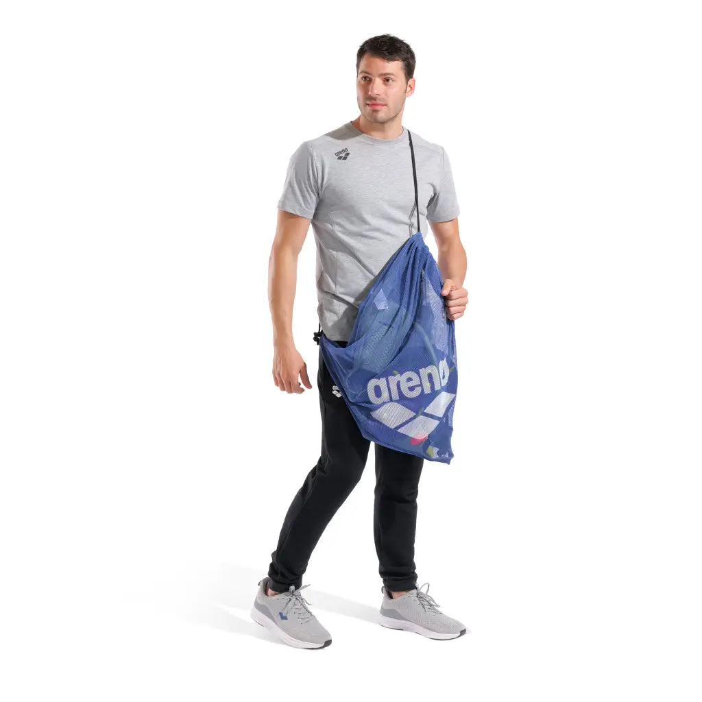 ARENA ONE GO MESH BAG - NAVY