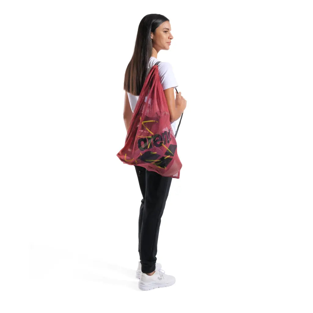 ARENA ONE GO MESH BAG - CRIMSON