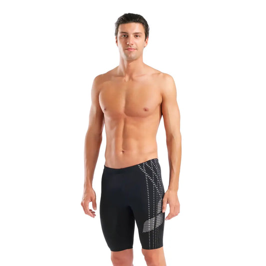 ARENA MEN'S ASSYMETRICAL DESIGN SWIM JAMMER (011145-501)