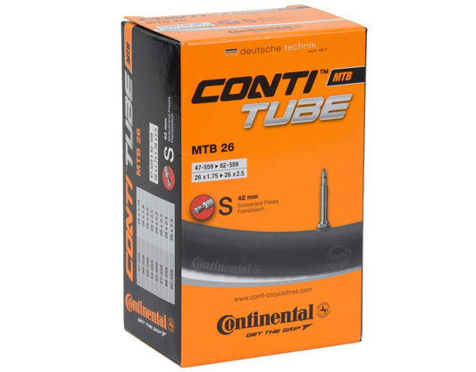 CONTINENTAL MTB INNER TUBE - 26"