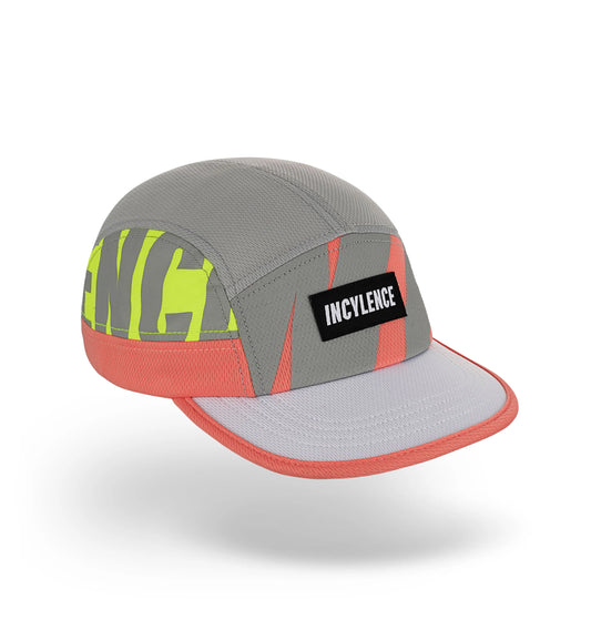 INCYLENCE TRAIL RUNNING CAP NEON STORM
