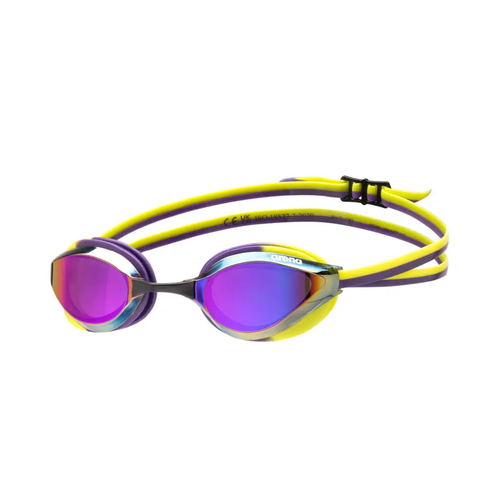 ARENA PYTHON MIRROR - VIOLET/PLUM/ARTIC LIME