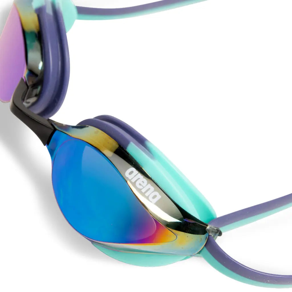 ARENA PYTHON MIRROR - TURQUOISE/FUTURE DUSK WATER