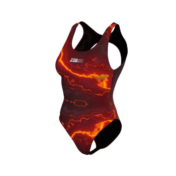 Z3R0D 1P SCULPT SWIMSUIT WOMAN