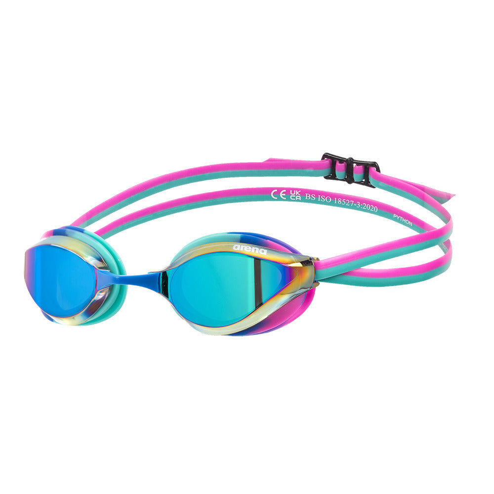 ARENA PYTHON MIRROR - TURQUOISE/ FUCHSIA