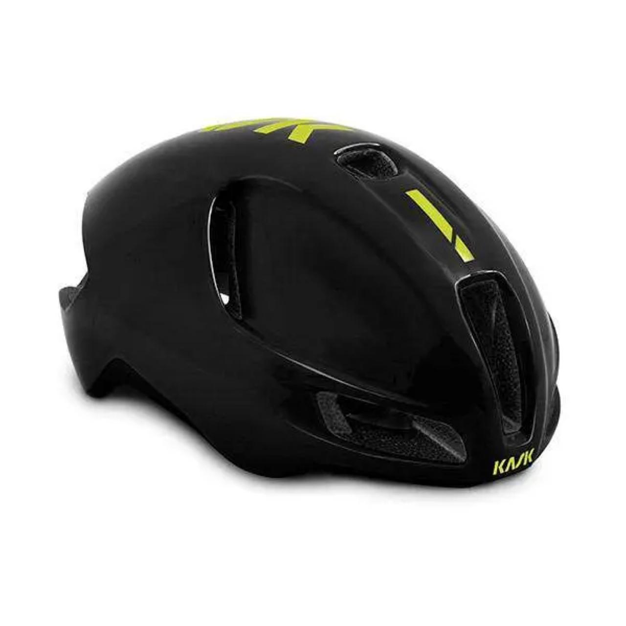 KASK UTOPIA BLACK / YELLOW FLUO