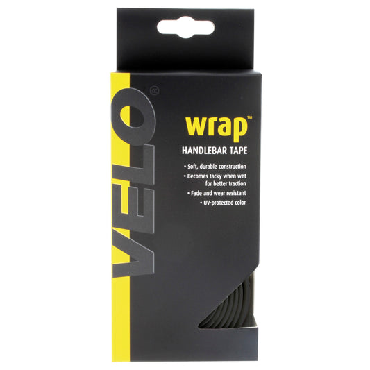 VELO HANDLEBAR TAPE BK SYNTHETIC
