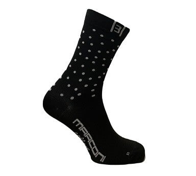 MARCONI COLLECTION - BLACK WHITE DOTS