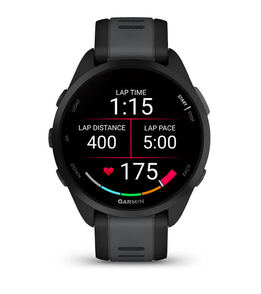 GARMIN FORERUNNER 165 (BLACK/SLATE GREY)