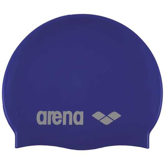 ARENA CLASSIC SILICONE ADULTS SWIMMING CAP SKYBLUE-WHITE