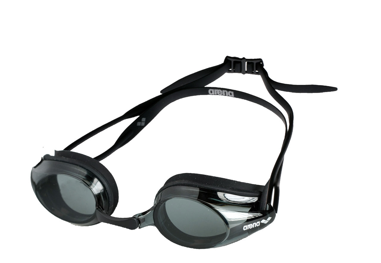 ARENA TRACKS RACING GOGGLES - BLACK SMOKE - BLACK
