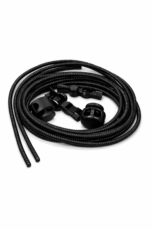 SMART LACES REFLECTIVE BLACK