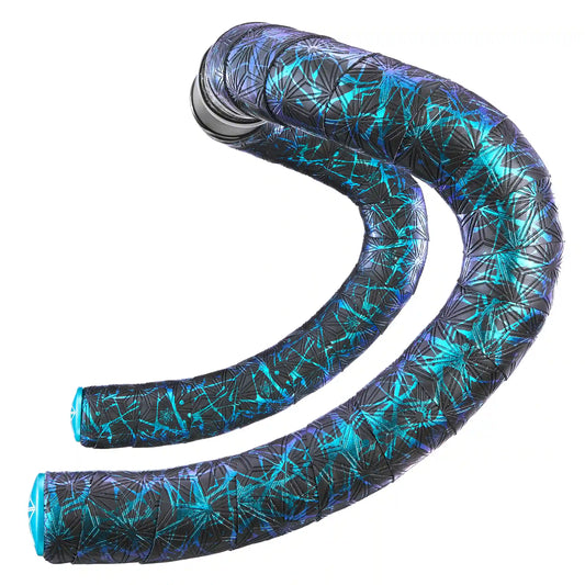 SUPACAZ SUPER STICKY KUSH - SPLAT - BLUE REFRACTOR NEON (BT-171)